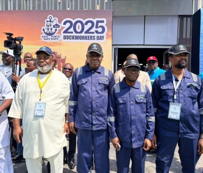 NIMASA, Partners Commemorate Day of the Dockworker with Call for Improved Safety Measures