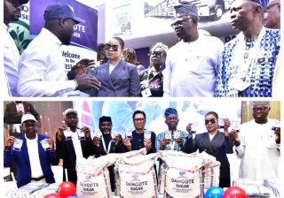 Dangote Recommits to Nigeria’s Full Industrialisation at Lagos Trade Fair