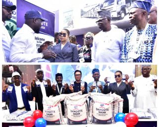 Dangote Recommits to Nigeria’s Full Industrialisation at Lagos Trade Fair