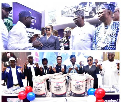 Dangote Recommits to Nigeria’s Full Industrialisation at Lagos Trade Fair