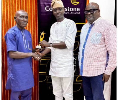 Cornerstone Insurance Wins “Most Innovative Company of the Year” at FiBOP Awards