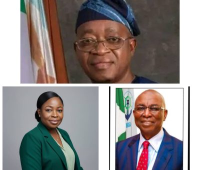 NIMASA Welcomes New Registrar of Ships, Adenike Iyelolu