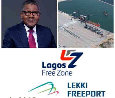 MARCON Honours Dangote, Lekki Freeport Terminal with Awards of Excellence