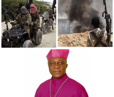 Nigeria’s Descent into Chaos: Catholic Bishop Warns Federal Government Against Treating Bandits with Kid Gloves