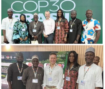 NIMASA Showcases Pioneering Maritime Decarbonisation Model at COP 30