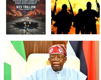 The N25 Trillion Drain: Quantifying the Annual Economic Cost of Insecurity in Nigeria 