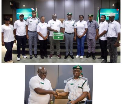 Nigeria Customs Service Trains Officers in Apapa on Life-Saving First Aid Techniques