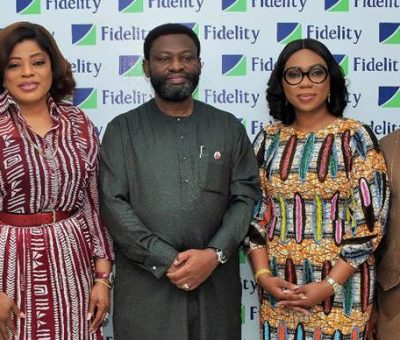 Fidelity Bank Reiterates Commitment to Nigeria’s Oil and Gas Sector
