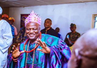 Ataoja of Osogbo Declares Support for Aregbesola’s 2026 Governorship Bid