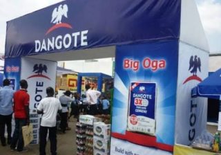 Dangote Headlines Lagos Trade Fair with Innovative Products