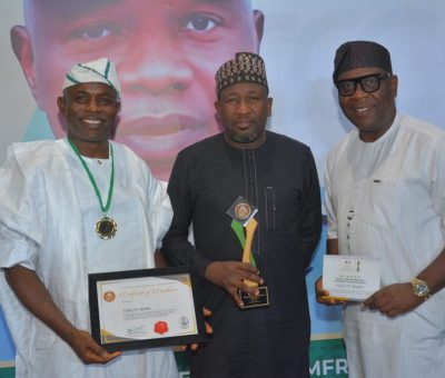 Nigeria Customs Service Honours Fidelity Bank for Pioneering Role in UCMS Implementation