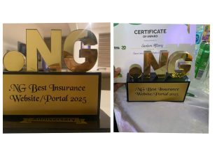 SanlamAllianz Nigeria’s Website Wins Top Honour at NiRA .NG Awards 2025