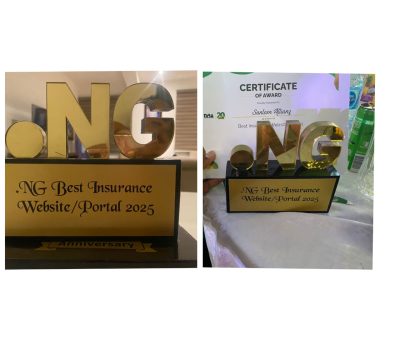 SanlamAllianz Nigeria’s Website Wins Top Honour at NiRA .NG Awards 2025