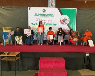 TUC Women Wing Rallies Stakeholders to Tackle Digital Violence During 2025 Activism Campaign