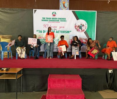 TUC Women Wing Rallies Stakeholders to Tackle Digital Violence During 2025 Activism Campaign