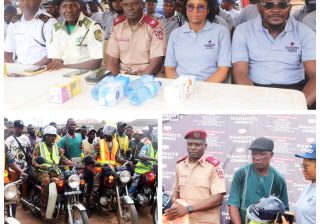 Dangote Cement Leads Road Safety Awareness Campaign in Ogun
