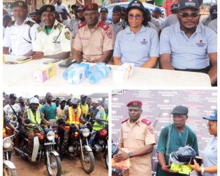 Dangote Cement Leads Road Safety Awareness Campaign in Ogun