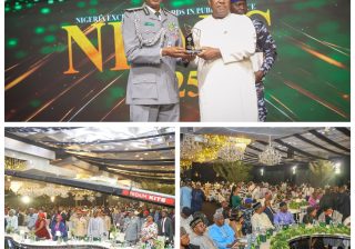 Nigerian Customs Chief, CGC Adeniyi, Wins National Award for Outstanding Revenue Collection