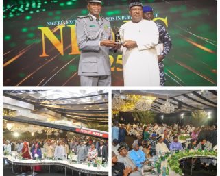 Nigerian Customs Chief, CGC Adeniyi, Wins National Award for Outstanding Revenue Collection