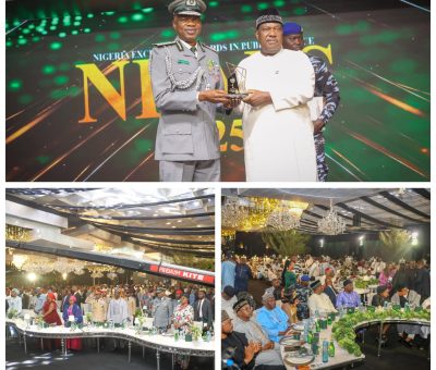 Nigerian Customs Chief, CGC Adeniyi, Wins National Award for Outstanding Revenue Collection