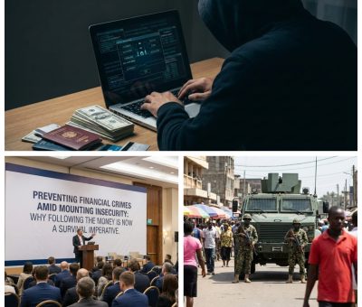 Preventing Financial Crimes Amid Mounting Insecurity: Why Following the Money is Now a Survival Imperative