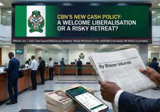 CBN’s New Cash Policy: A Welcome Liberalisation or a Risky Retreat?