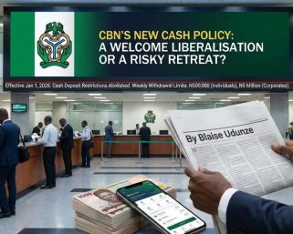 CBN’s New Cash Policy: A Welcome Liberalisation or a Risky Retreat?