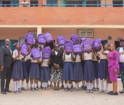 Polaris Bank and Evolve Charity Trust Bring Hope to 1,000 Students through Education Initiative