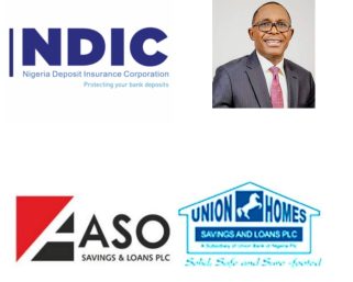 NDIC Commences Insured Deposit Payments for Aso, Union Homes