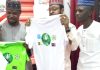 Kano Govt Presents Official Jersey for Cycling Kano 2025 Event