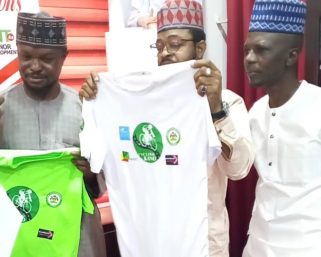 Kano Govt Presents Official Jersey for Cycling Kano 2025 Event