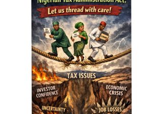 The Unfortunate Alteration of the Nigerian Tax Administration Act: Let us Thread with Care! 