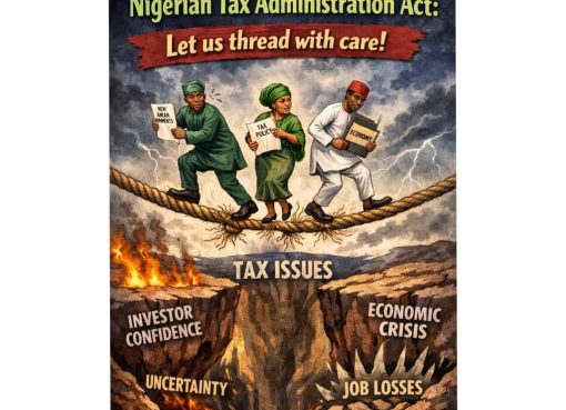 The Unfortunate Alteration of the Nigerian Tax Administration Act: Let us Thread with Care! 