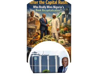 After the Capital Rush: Who Really Wins Nigeria’s Bank Recapitalisation?