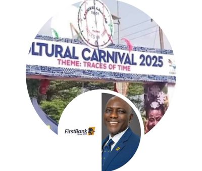 FirstBank Unveils 500-Seater Premium Bleacher for Carnival Calabar & Festival 2025