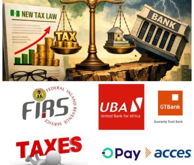 How Nigeria’s New Tax Law Could Redefine Risk in the Banking Sector