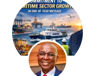 NIMASA DG Reaffirms Commitment to Maritime Sector Growth in End-of-Year Message