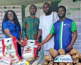 Fidelity Bank Donates Relief Items to Oluyole Cheshire Home, Ibadan