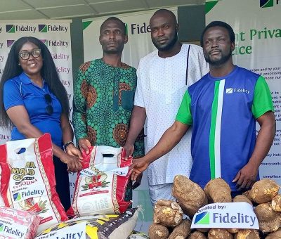 Fidelity Bank Donates Relief Items to Oluyole Cheshire Home, Ibadan