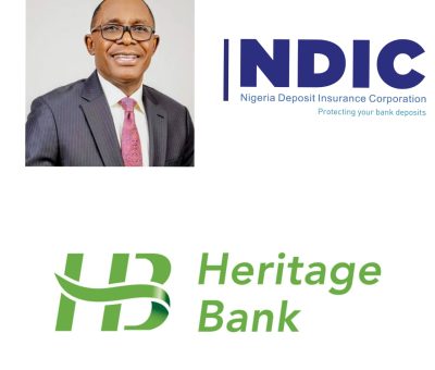 NDIC Declares ₦24.3bn Second Liquidation Dividend for Heritage Bank Depositors