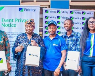 Fidelity Bank Donates Learning Materials to Makoko Schoolchildren