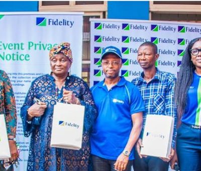 Fidelity Bank Donates Learning Materials to Makoko Schoolchildren