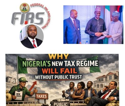 Why Nigeria’s New Tax Regime Will Fail Without Public Trust
