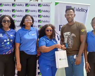 Fidelity Bank Takes Climate Action to Protect Lagos Coastline