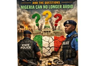 State Police and the Questions Nigeria Can No Longer Avoid