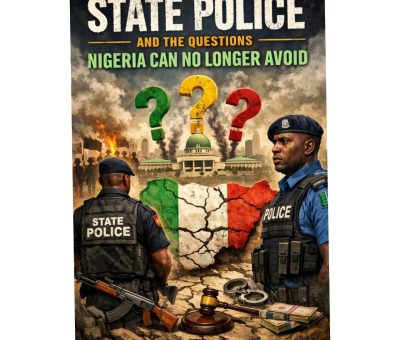 State Police and the Questions Nigeria Can No Longer Avoid