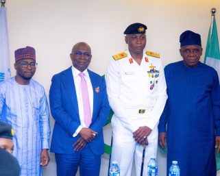 Nigerian Navy, NIMASA Strengthen Ties on Maritime Safety