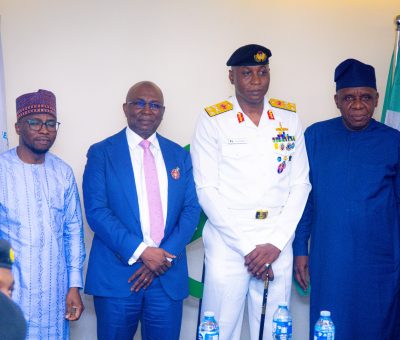 Nigerian Navy, NIMASA Strengthen Ties on Maritime Safety