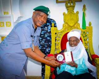 Customs CG Adeniyi Strengthens Stakeholder Engagement with Historic Visit to Emir of Gwandu