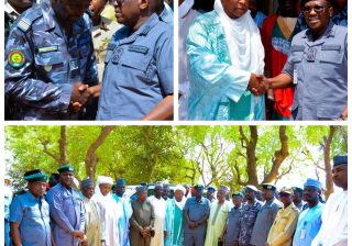 Comptrollers Matawalle, Sule Lead Compliance Inspection on Tsamiya-Segbana Transit Route